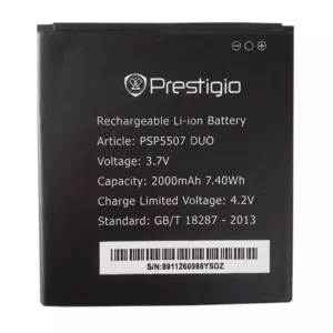 Batería para Prestigio PSP5507 DUO