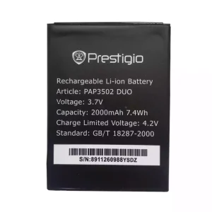 Batería para Prestigio PAP3502 DUO