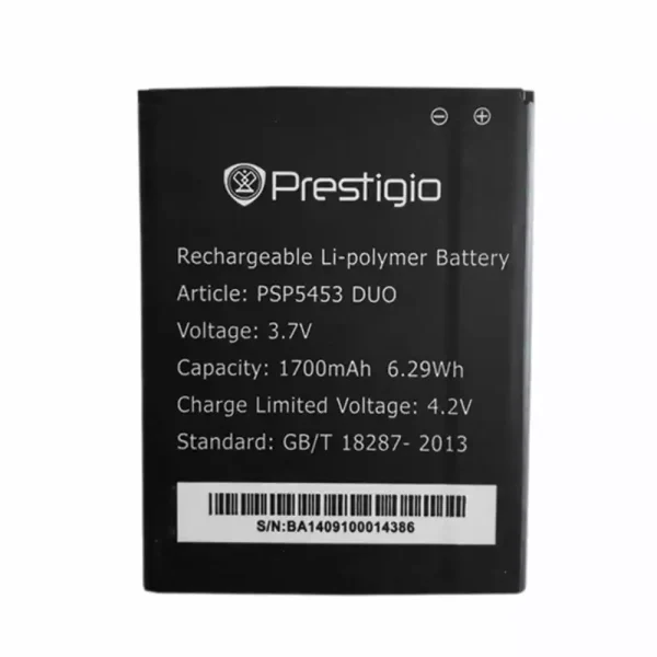 Batería para Prestigio PAP5453 DUO