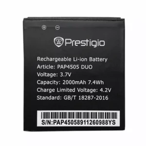 Batería para Prestigio PAP4505 DUO