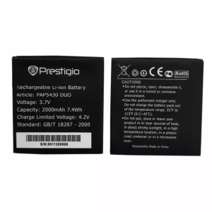 Batería para Prestigio PAP5430 DUO