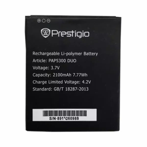 Batería para Prestigio PAP5300 DUO