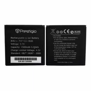 Batería para Prestigio PAP4322 DUO