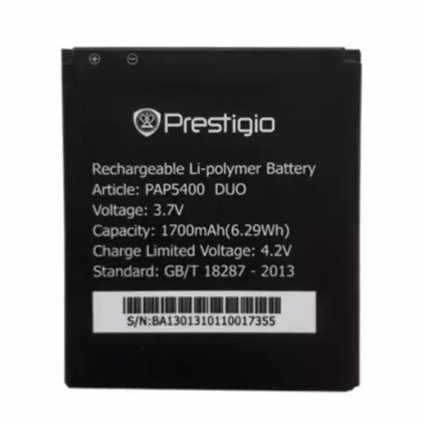 Batería para Prestigio PAP5400 DUO