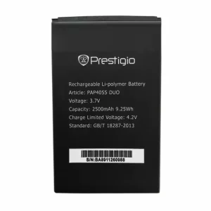 Batería para Prestigio PAP4055 DUO