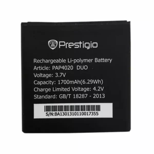 Batería para Prestigio PAP4020 DUO