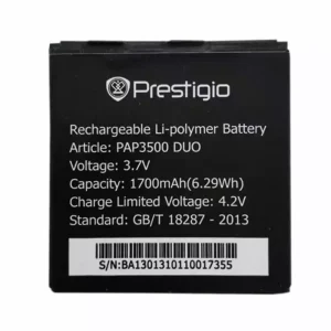 Batería para Prestigio PAP3500 DUO
