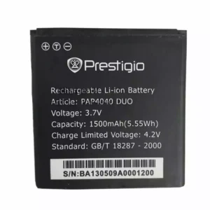 Batería para Prestigio PAP4040 DUO