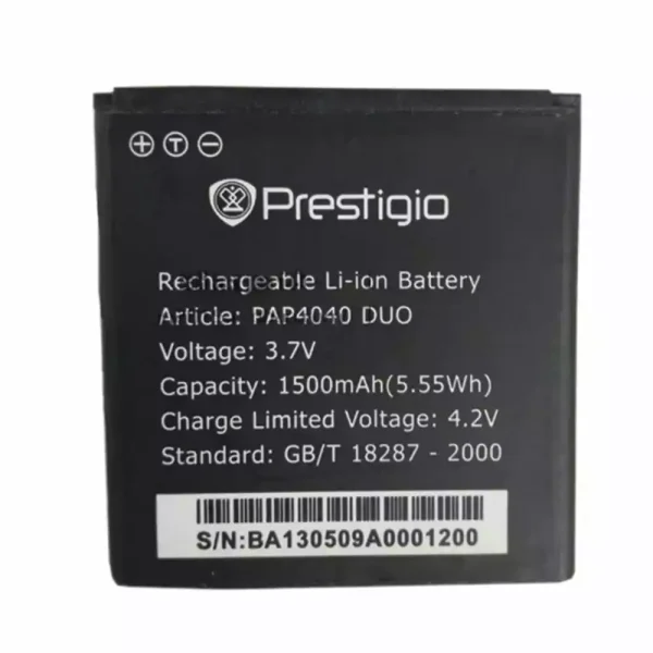 Batería para Prestigio PAP4040 DUO