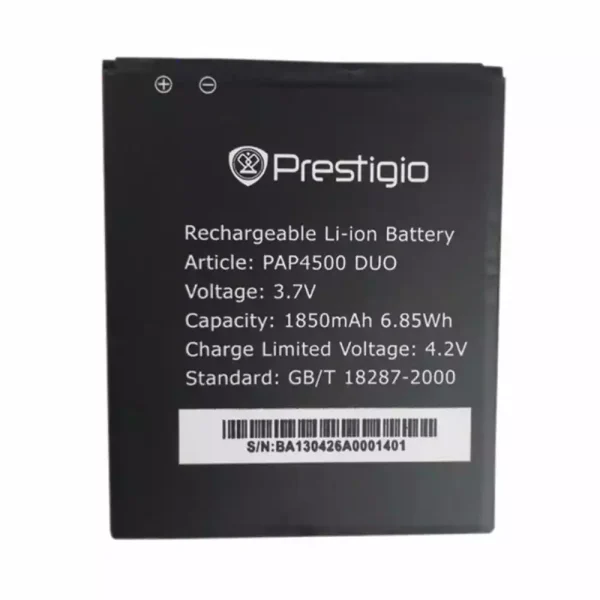 Batería para Prestigio PAP4500 DUO