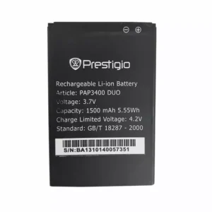 Batería para Prestigio PAP3400 DUO