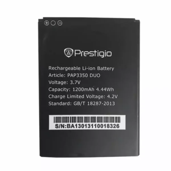 Batería para Prestigio PAP3350 DUO