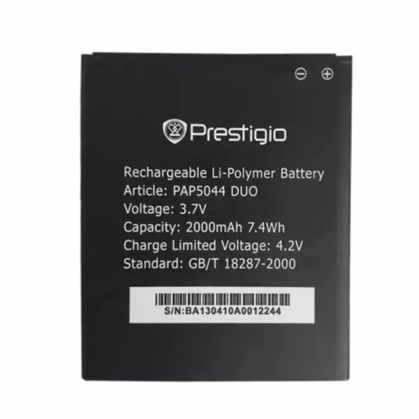 Batería para Prestigio PAP5044 DUO