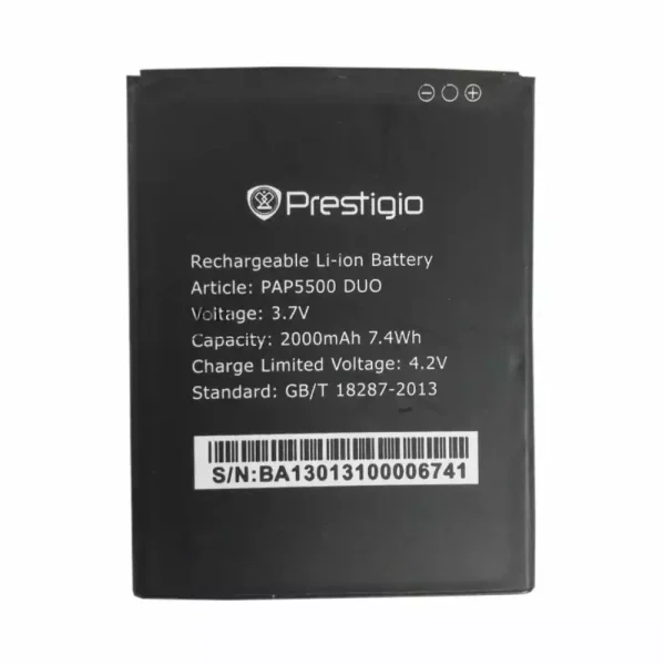 Batería para Prestigio PAP5500 DUO