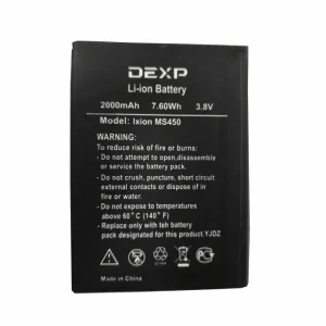 Batería para DEXP Ixion MS450