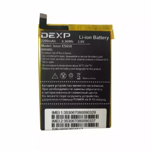 Batería para DEXP Ixion ES650