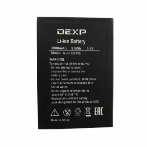 Batería para DEXP Ixion ES155