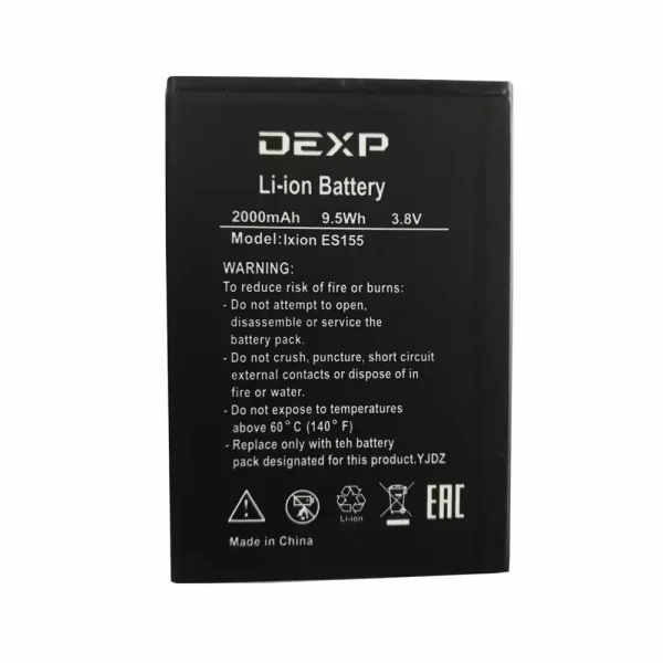 Batería para DEXP Ixion ES155