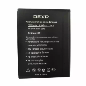 Batería para DEXP Ixion E345