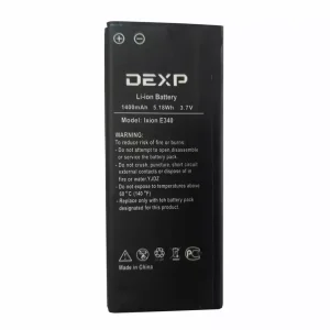 Batería para DEXP Ixion E340