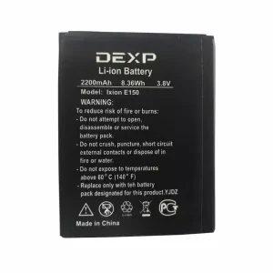 Batería para DEXP Ixion E150