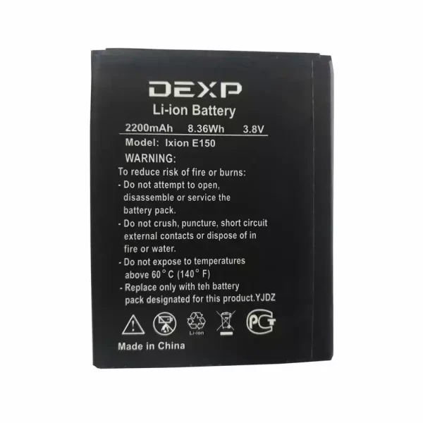 Batería para DEXP Ixion E150