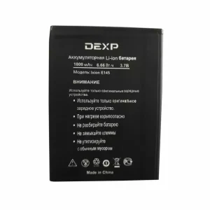 Batería para DEXP Ixion E145 EVO SE