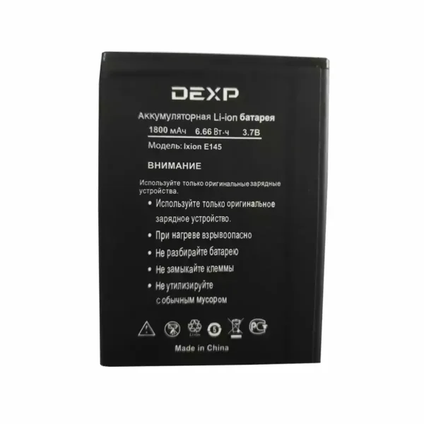 Batería para DEXP Ixion E145 EVO SE