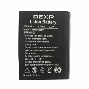 Batería para DEXP Ixion E350
