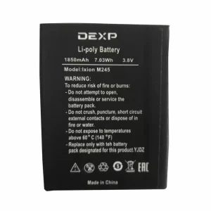 Batería para DEXP Ixion M245