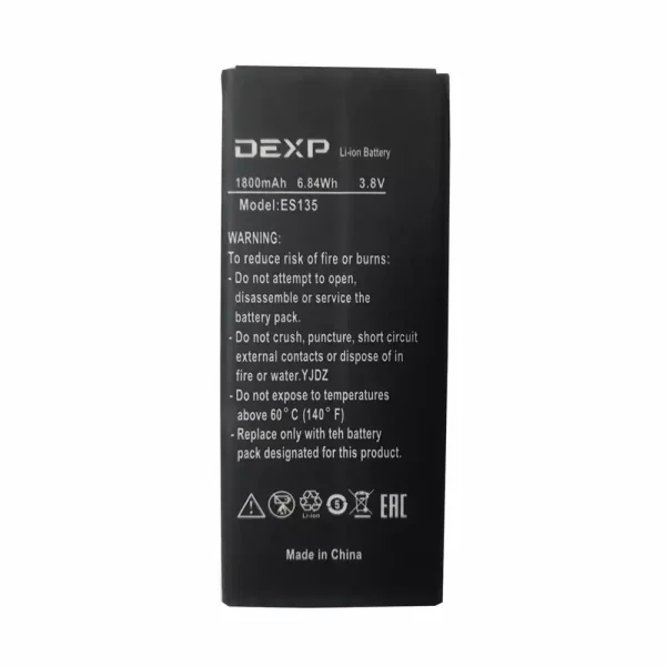 Batería para DEXP Ixion ES135