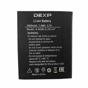 Batería para DEXP Ixion S Ixion X LTE 4.5''