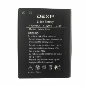 Batería para DEXP Ixion E240