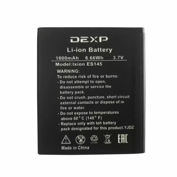 Batería para DEXP Ixion ES145