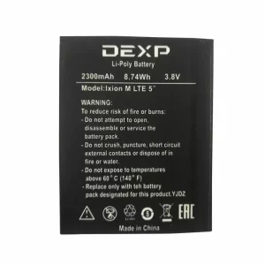 Batería para DEXP Ixion M LTE 5''