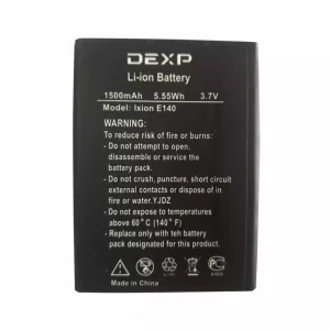 Batería para DEXP Ixion E140