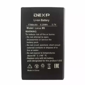 Batería para DEXP Larus M6