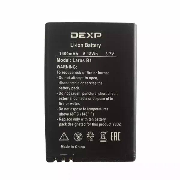Batería para DEXP Larus B1
