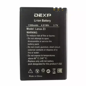 Batería para DEXP Larus Z3