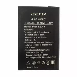 Batería para DEXP Ixion ES260