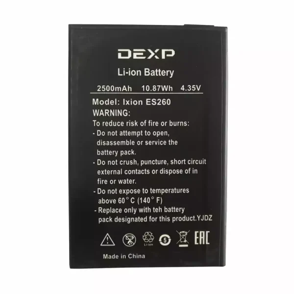 Batería para DEXP Ixion ES260