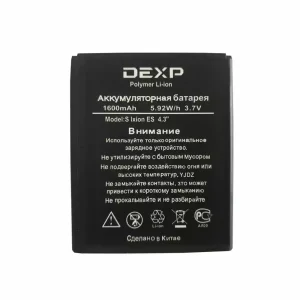 Batería para DEXP S Ixion ES 4.3''