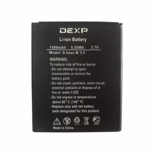 Batería para DEXP S Ixion M 3.5''