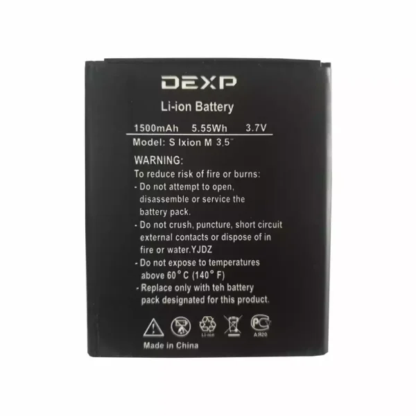 Batería para DEXP S Ixion M 3.5''