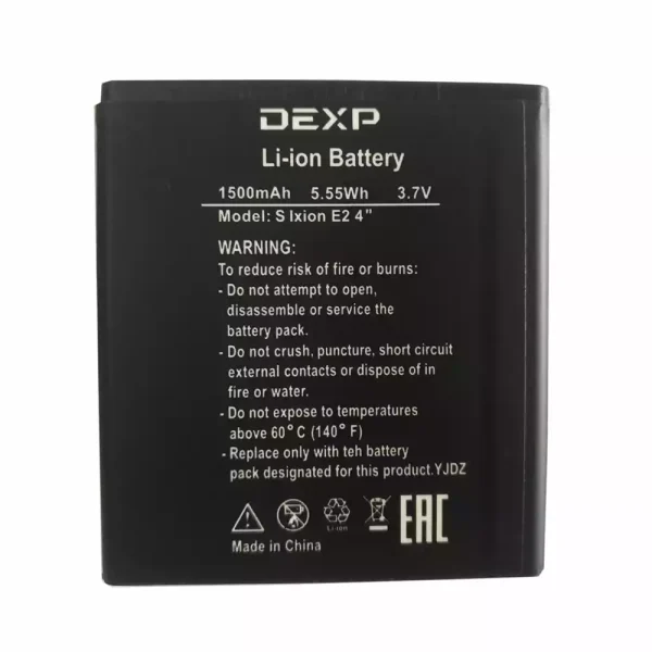 Batería para DEXP S Ixion E2 4''