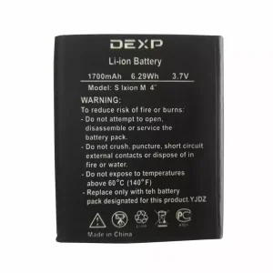 Batería para DEXP S Ixion M 4''