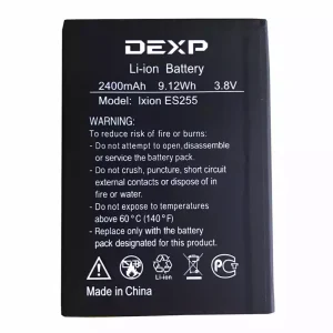 Batería para DEXP Ixion ES255