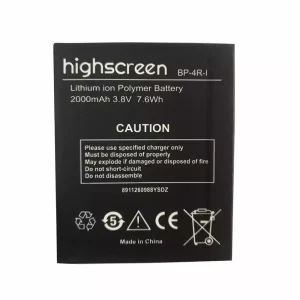 Batería para Highscreen BP-4R-I Prime S