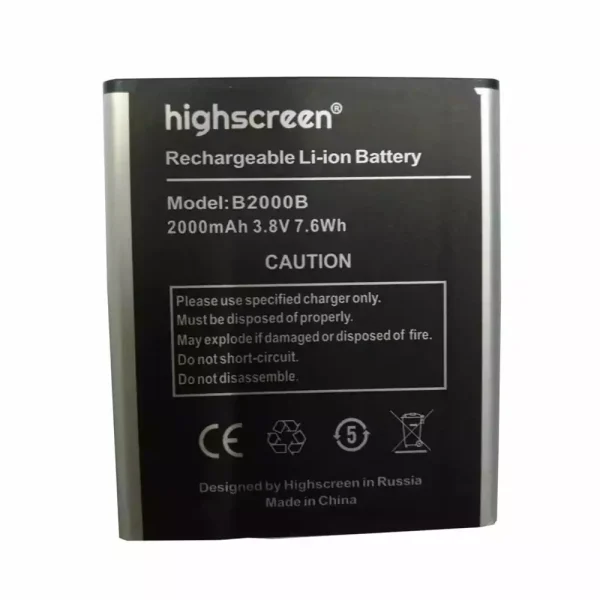 Batería para Highscreen B2000B win