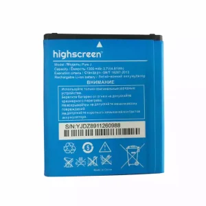 Batería para Highscreen Pure J